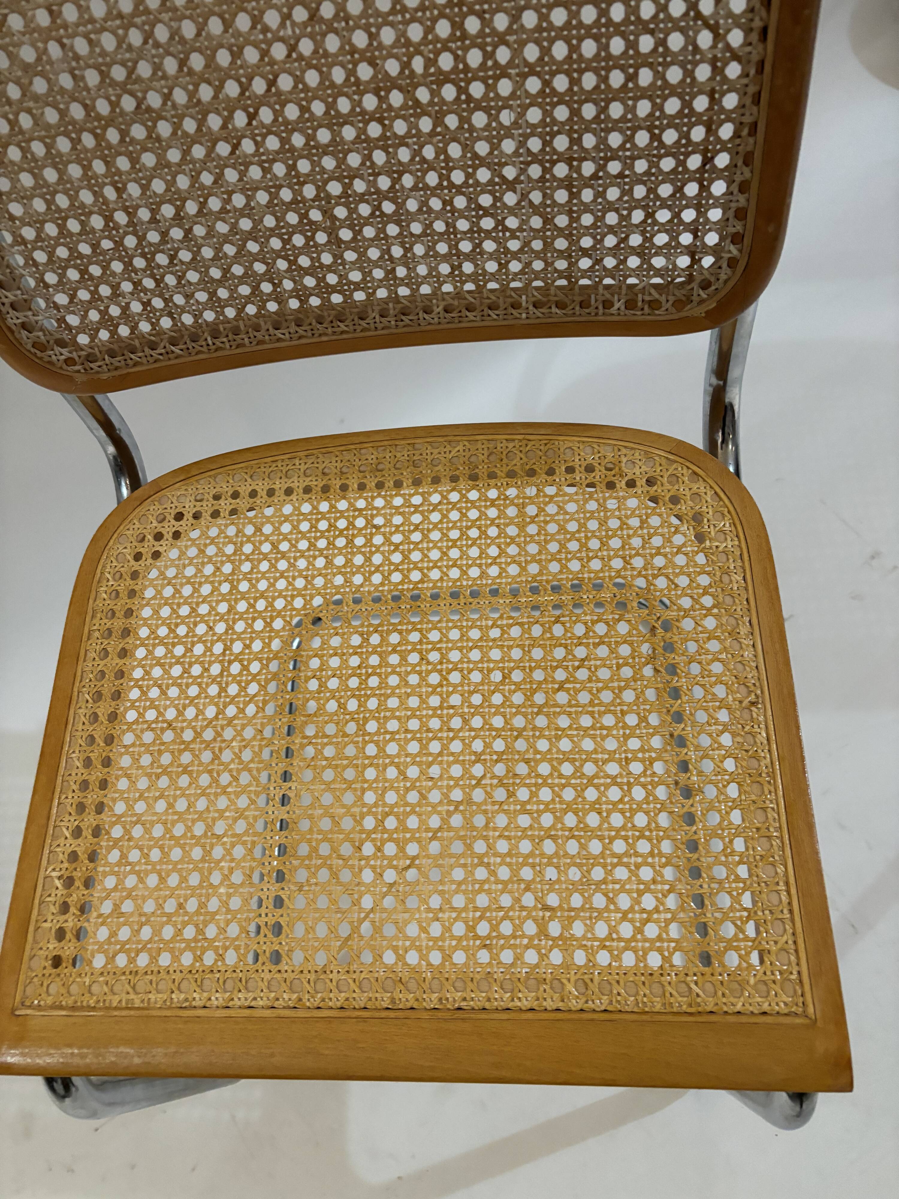 Breuer cane B32 chair