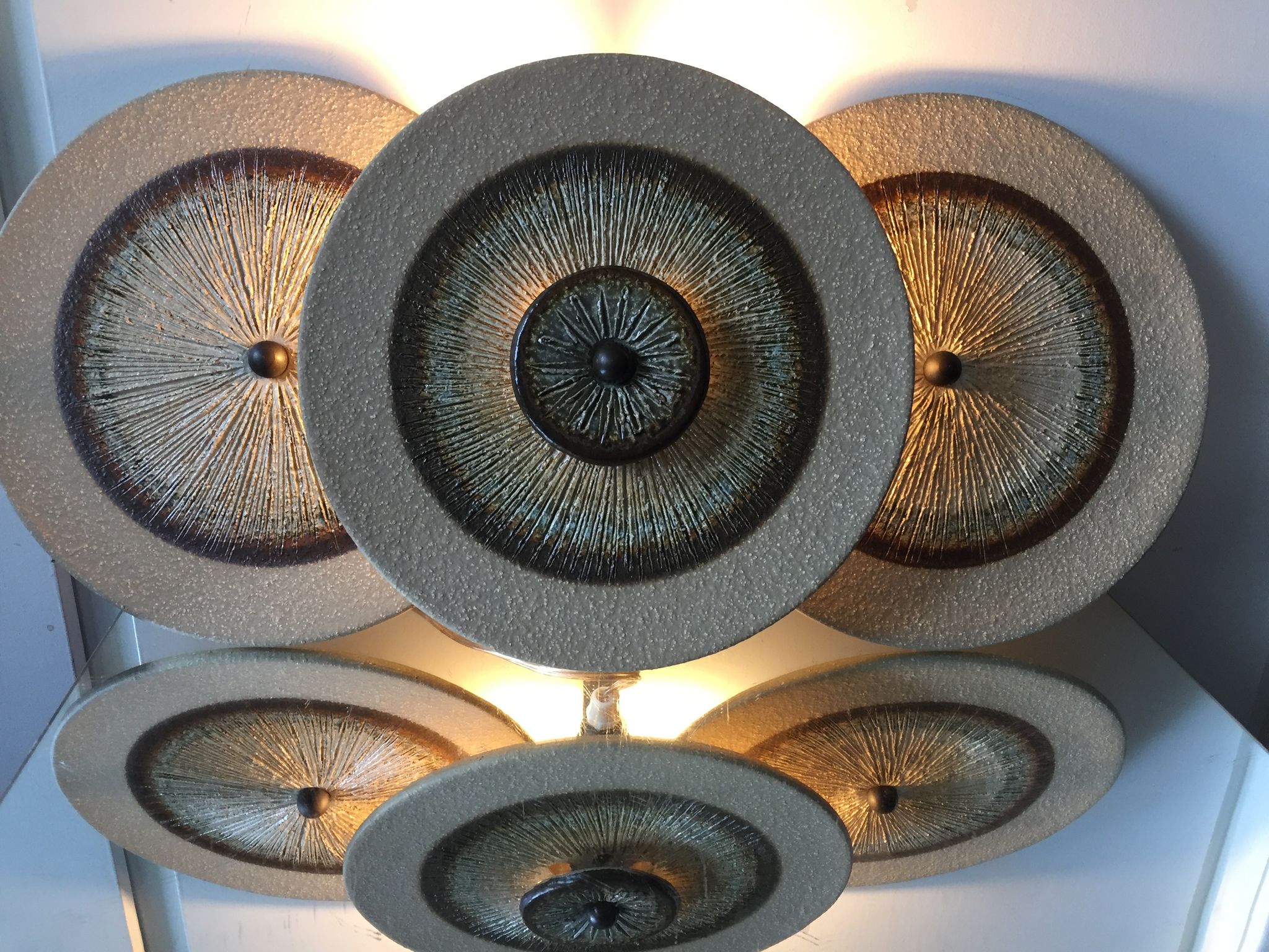 Soholm Stoneware Wall light by Noomi Backhausen & Poul Brandborg