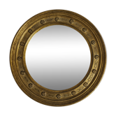 Old golden mirror 40 x 40 cm