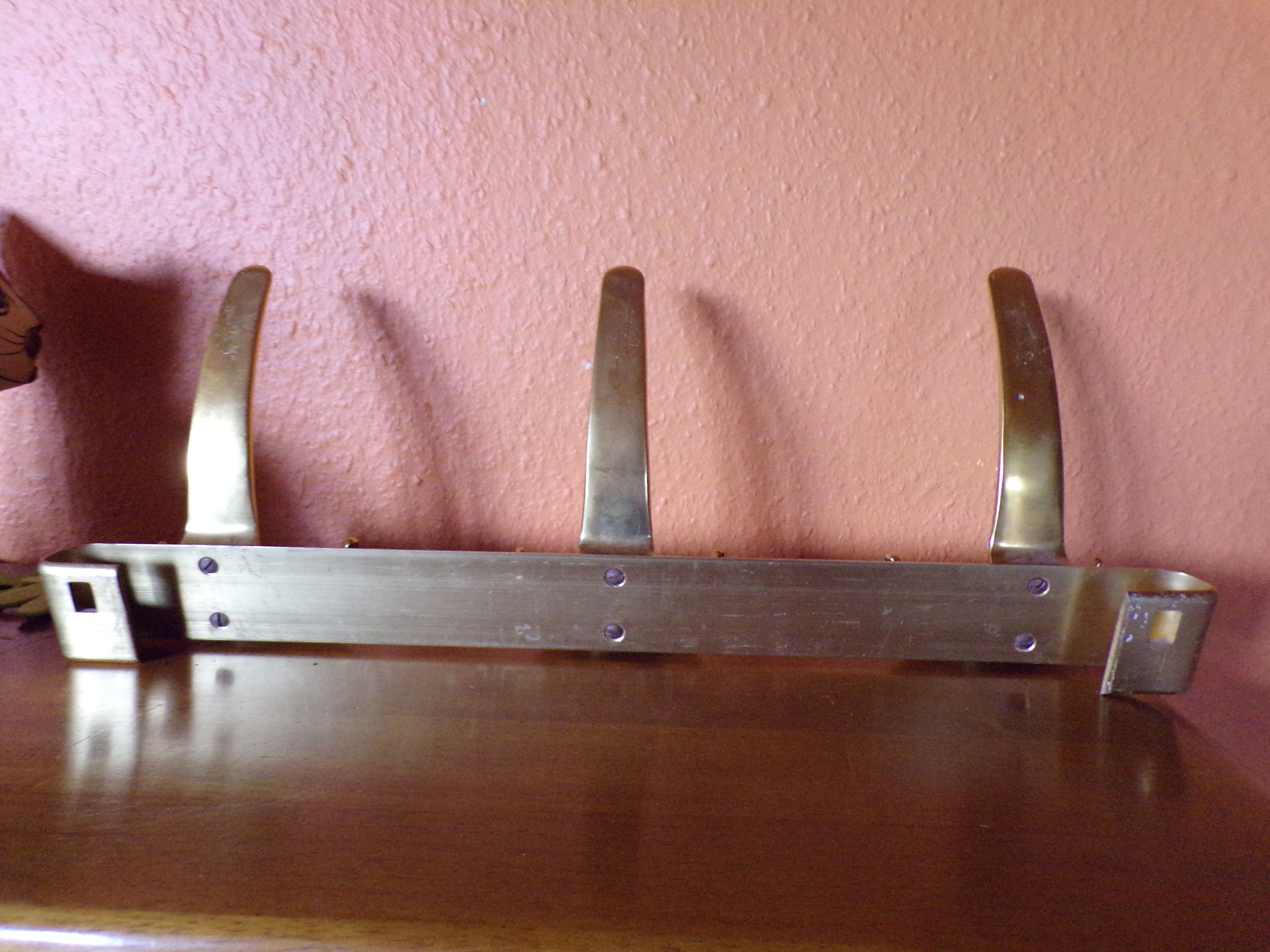 Art deco coat rack