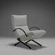 P40 chaise longue by Osvaldo Borsani for Tecno, Italy, 1950s