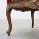 Fauteuil en chêne Louis XIV, France, 19e siècle