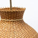 Mid century wicker hanging chandelier by ULUV, 1960´s