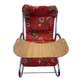Chaise à bascule poupée