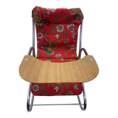 Chaise à bascule poupée