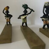 Portes couteau africains
