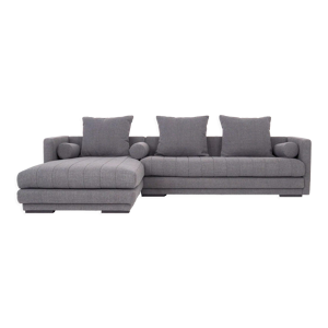 Canapé d’angle kopenhaga graphite, design scandinave