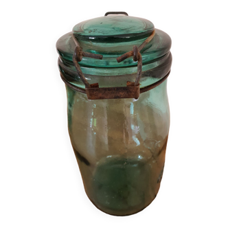 Glass jars