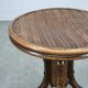 Art Deco Adjustable Piano Stool by Fischel, Czechoslovakia 1930s