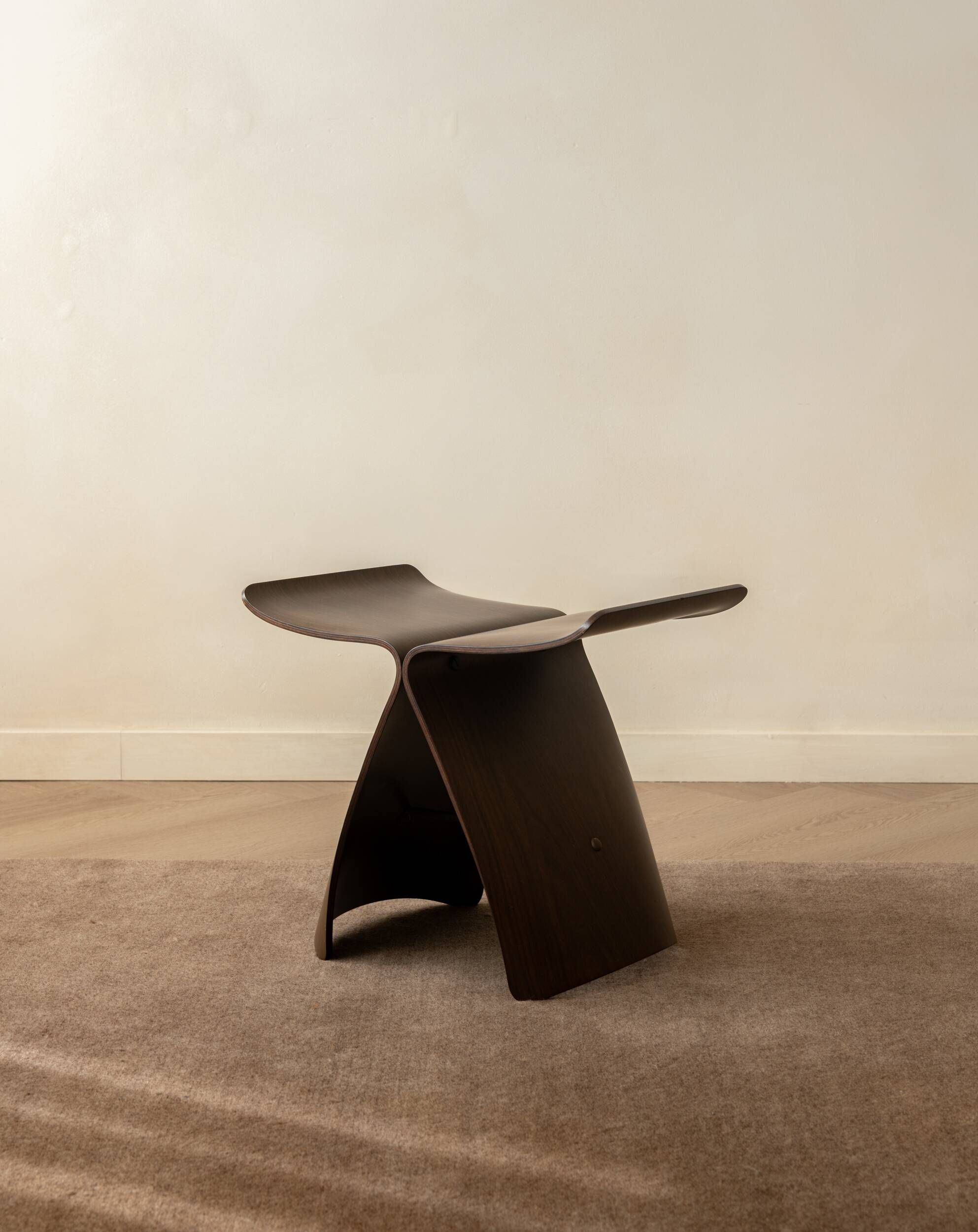 Butterfly Stool by Sori Yanagi for Tendo Mokko, 1980s