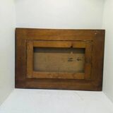 Painting: seascape - seaside in Brittany signed À Jabiol around 1900