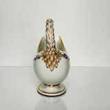 KPM Berlin porcelain sauce boat with tray | Early 19th century