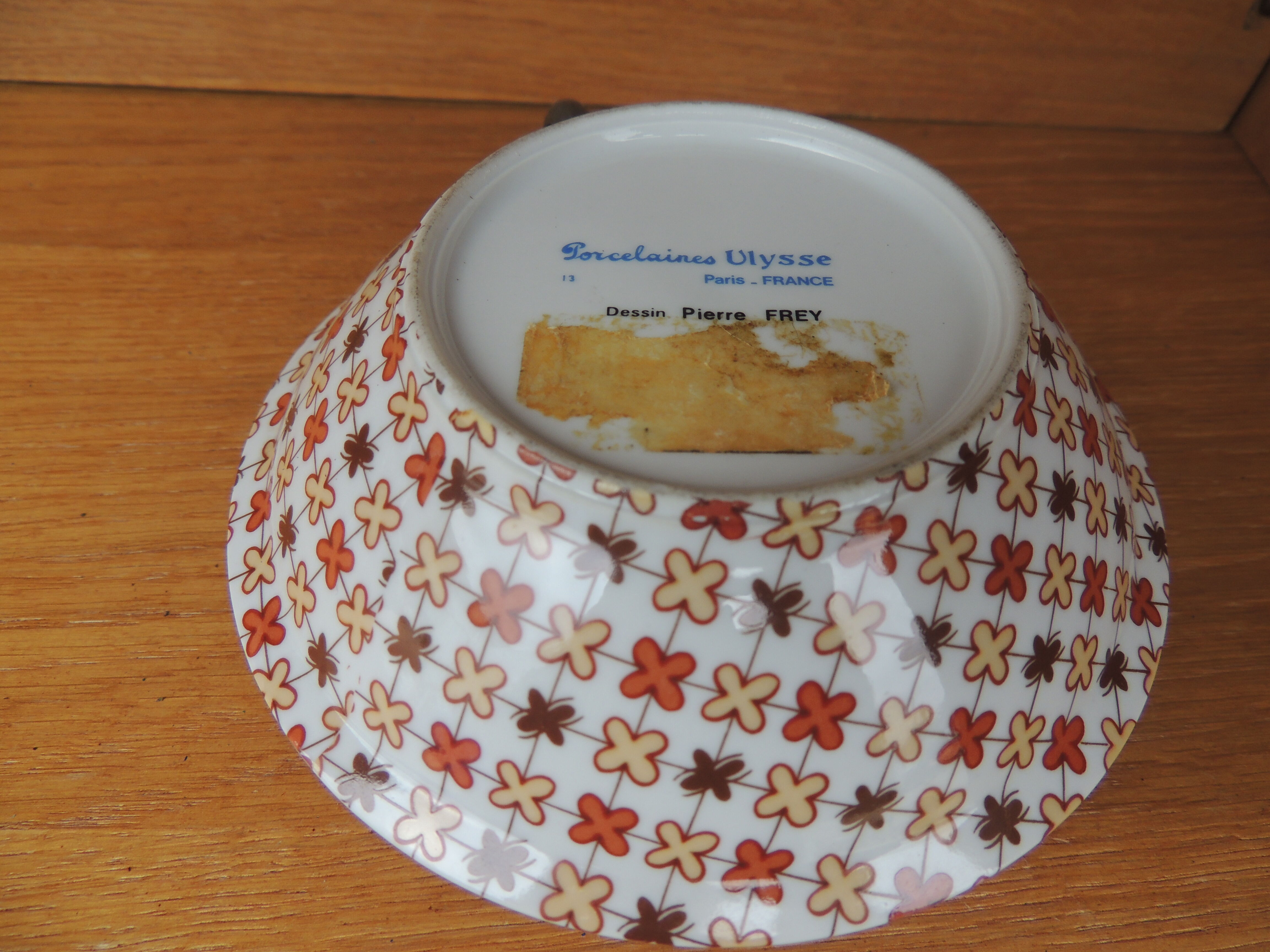 porcelain candle holder Ulysses