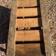 Wooden bottle locker
