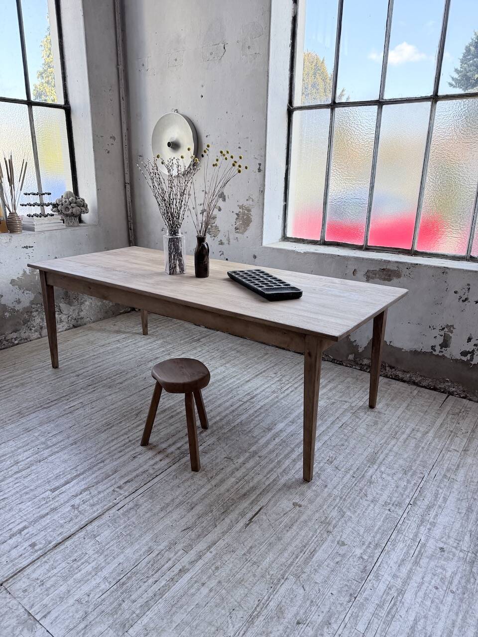 Cherry farm table 2m3