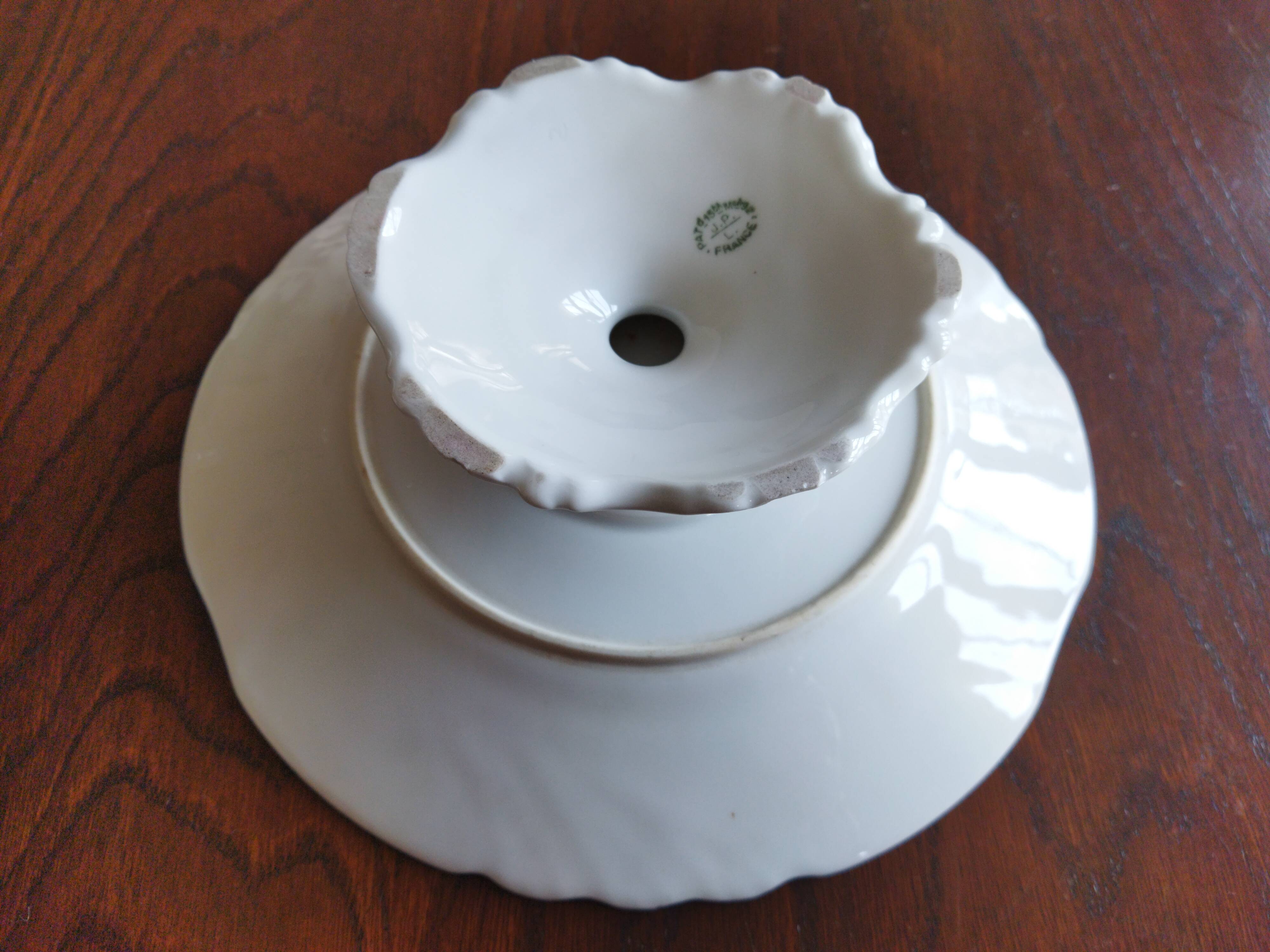 Porcelain mignardise service by Jean Pouyat (ca. 1900) Limoges