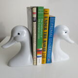 Pair of swan bookends