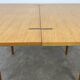 Compass leg table, 1950s, vintage.
