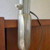 60s industrial style chrome desk lamp
