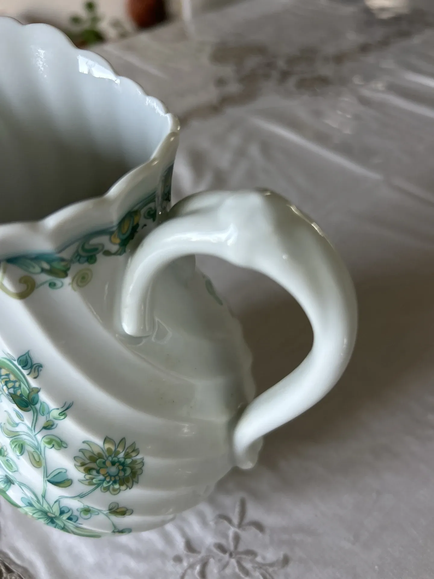 Haviland France Limoges milk jug/creamer porcelain