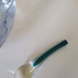 Imposing cracked glass mortar