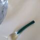 Imposing cracked glass mortar
