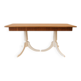 Vintage teak dining table from the 1950s