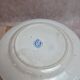 Set of 4 antique English flat plates B.p.w.&m. Milan – Ironstone