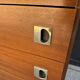 1960s teak Scandinavian style chest of drawers