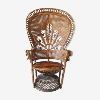Emmanuelle peacock chair