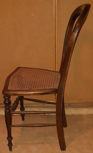 Ancient provencale chair