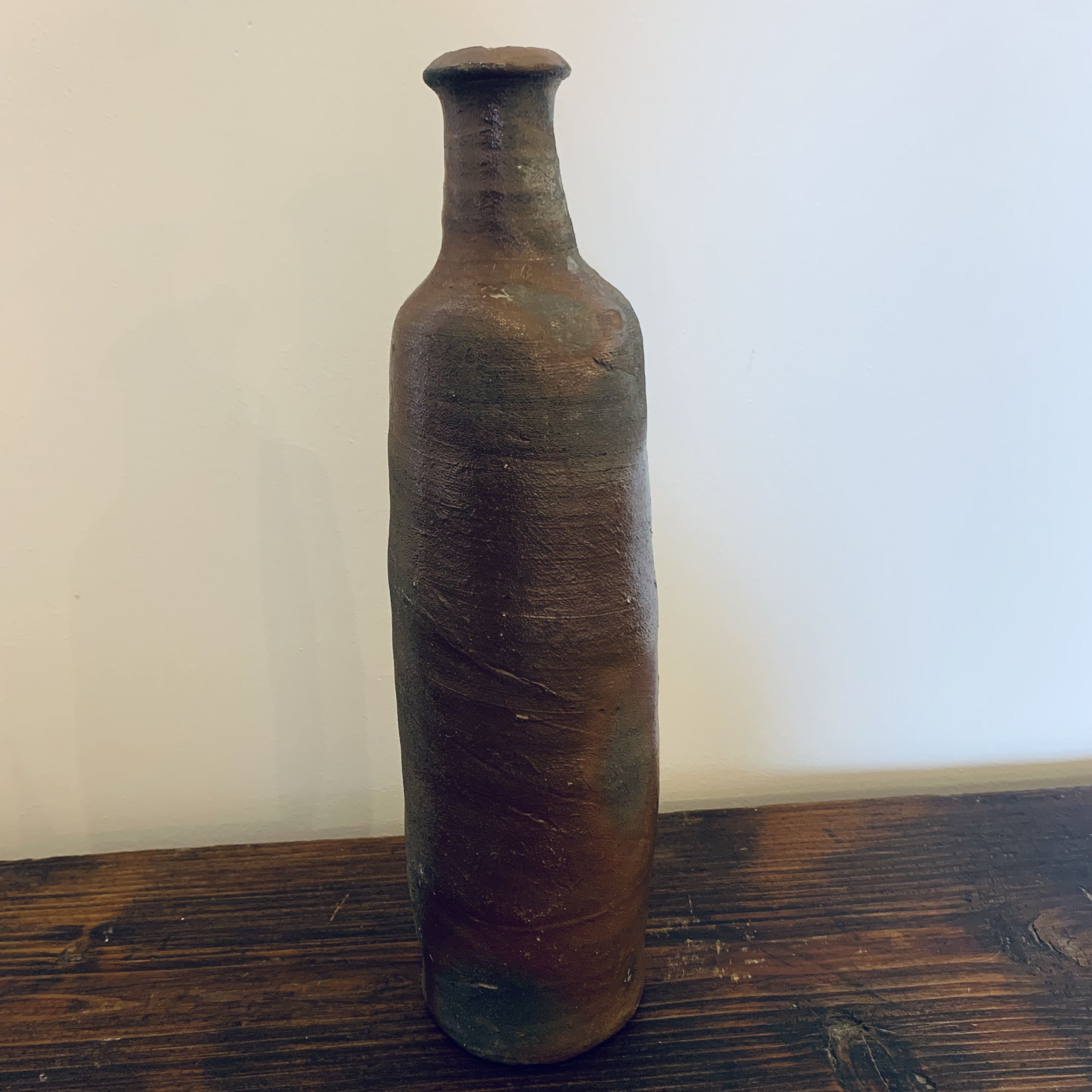 Black sandstone bottle