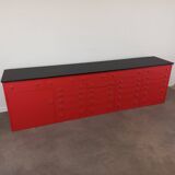 Optician drawer cabinet