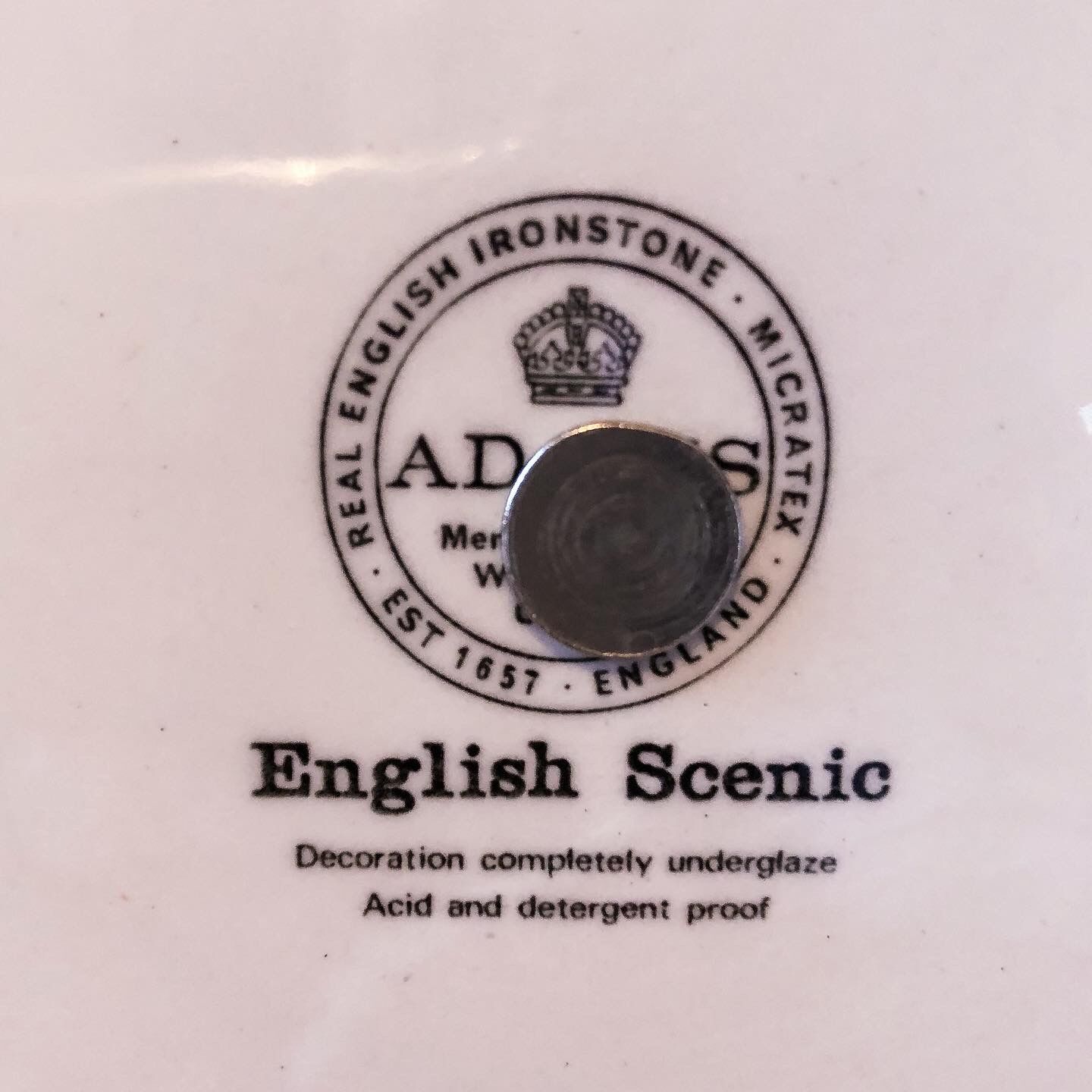 English servant dish