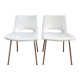Paire de chaises bouclettes Georges Frydman 1960