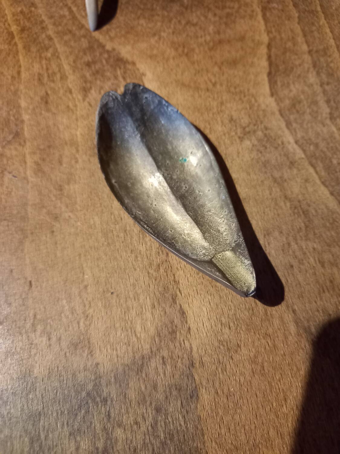 Vintage flower ashtray