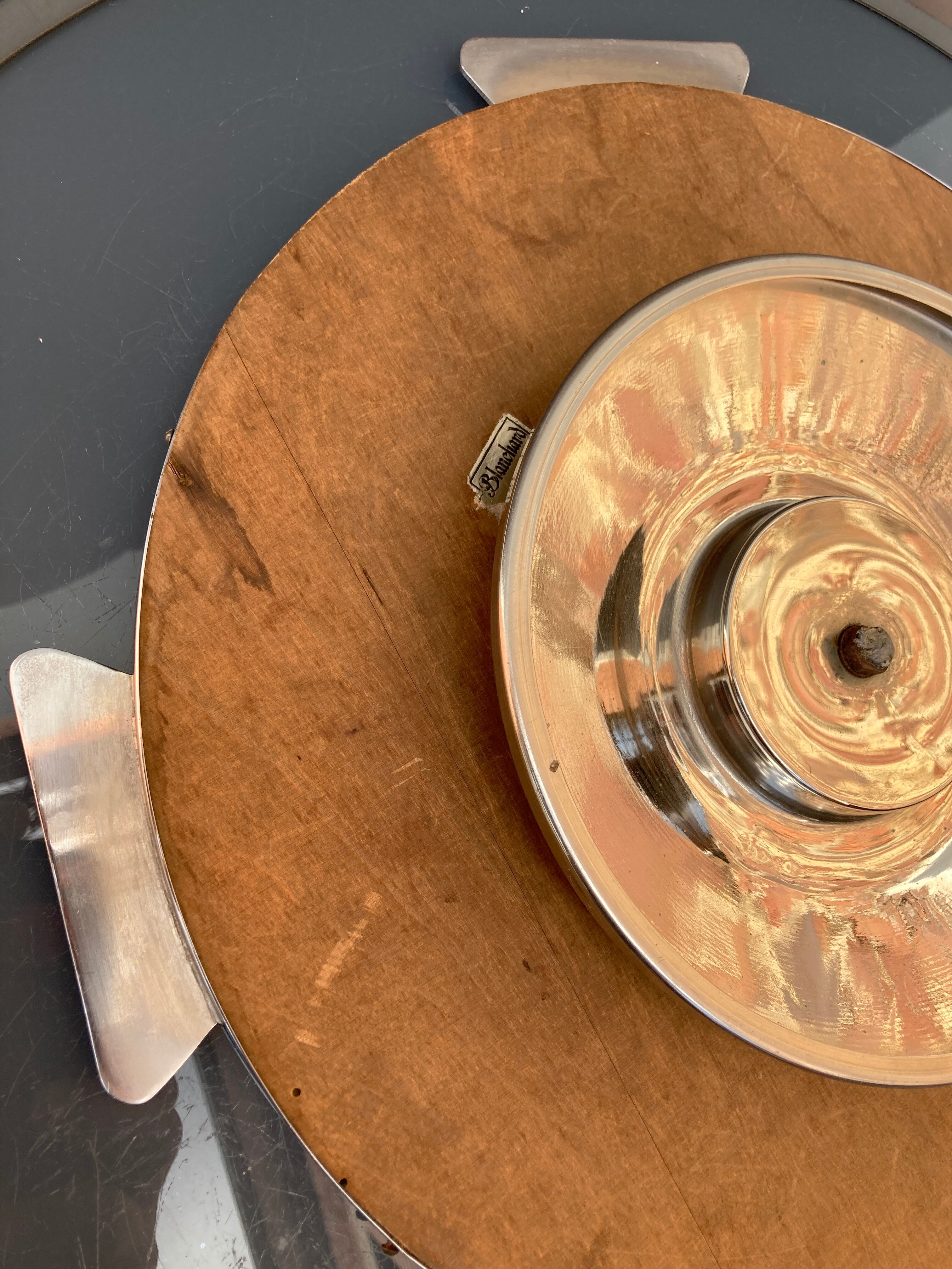 Modernist turntable 1950