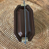 Canteen in vintage enamelled sheet metal