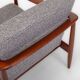 Teak easy chair by Carl Straub, 1960s