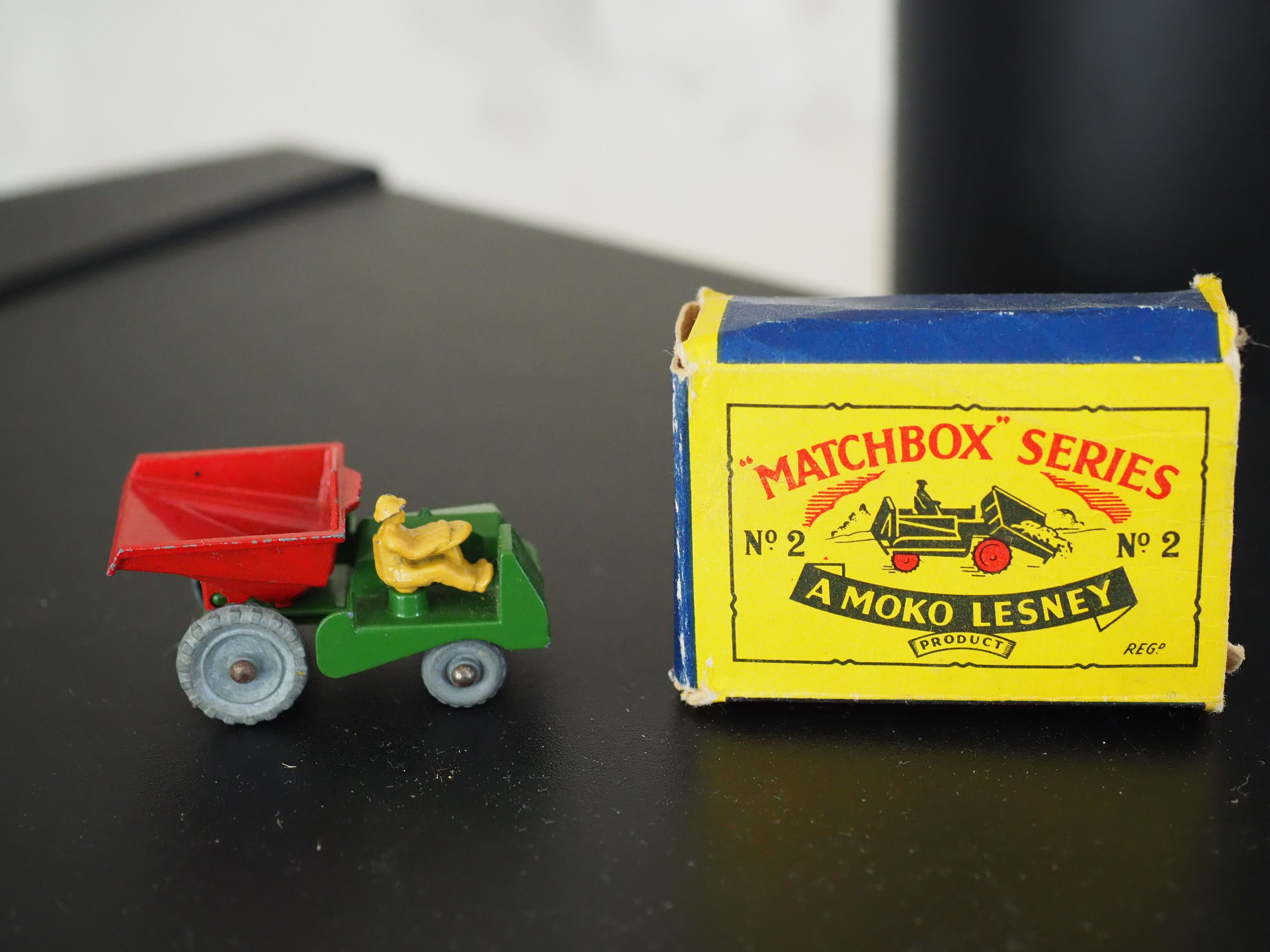 Matchbox series no.2 - a moko lesney