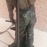 Blacksmith lamp