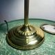 Lampe de bureau en laiton