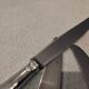 12 silver-plated table knives by Christofle Vendôme, 24.6cm