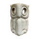 Limestone owl lamp by Albert Tormos, 1970s