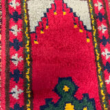Vintage rug pure Berber style wool