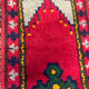 Vintage rug pure Berber style wool