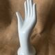 Vintage white baguier