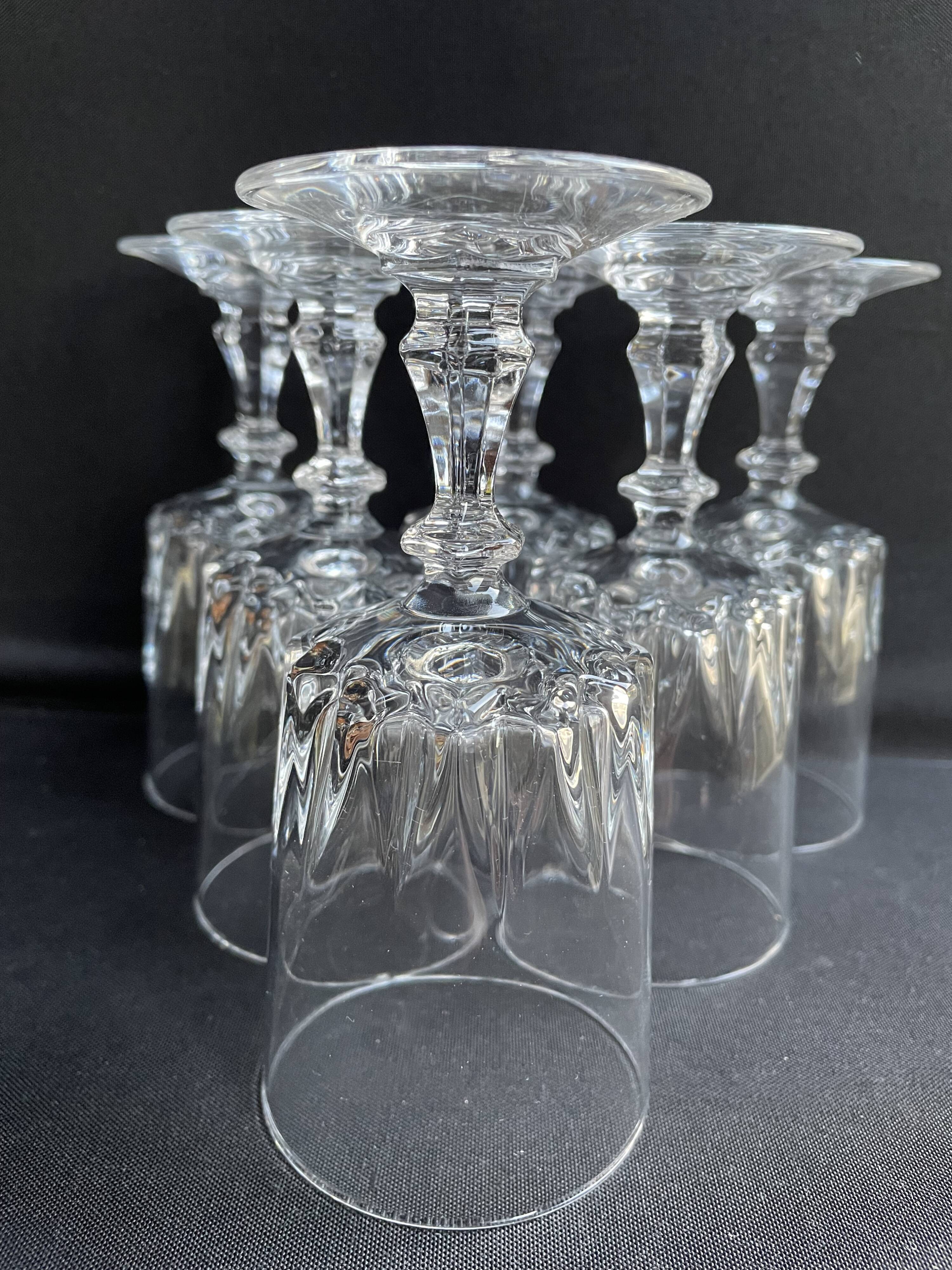 Cristal d'Arques - Red wine glasses