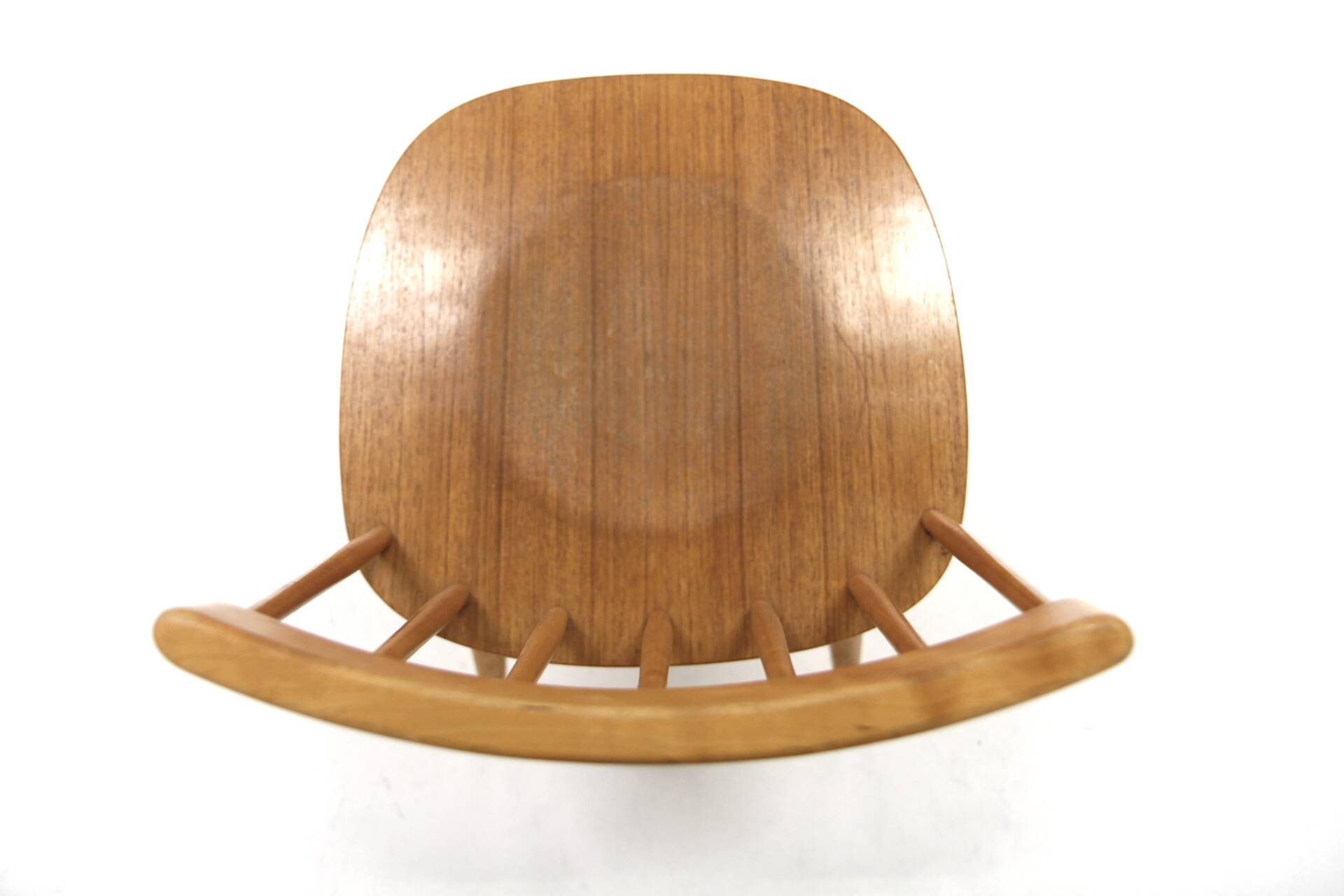 “Pinocchio” teak chair, Yngve Ekström, Sweden, 1960
