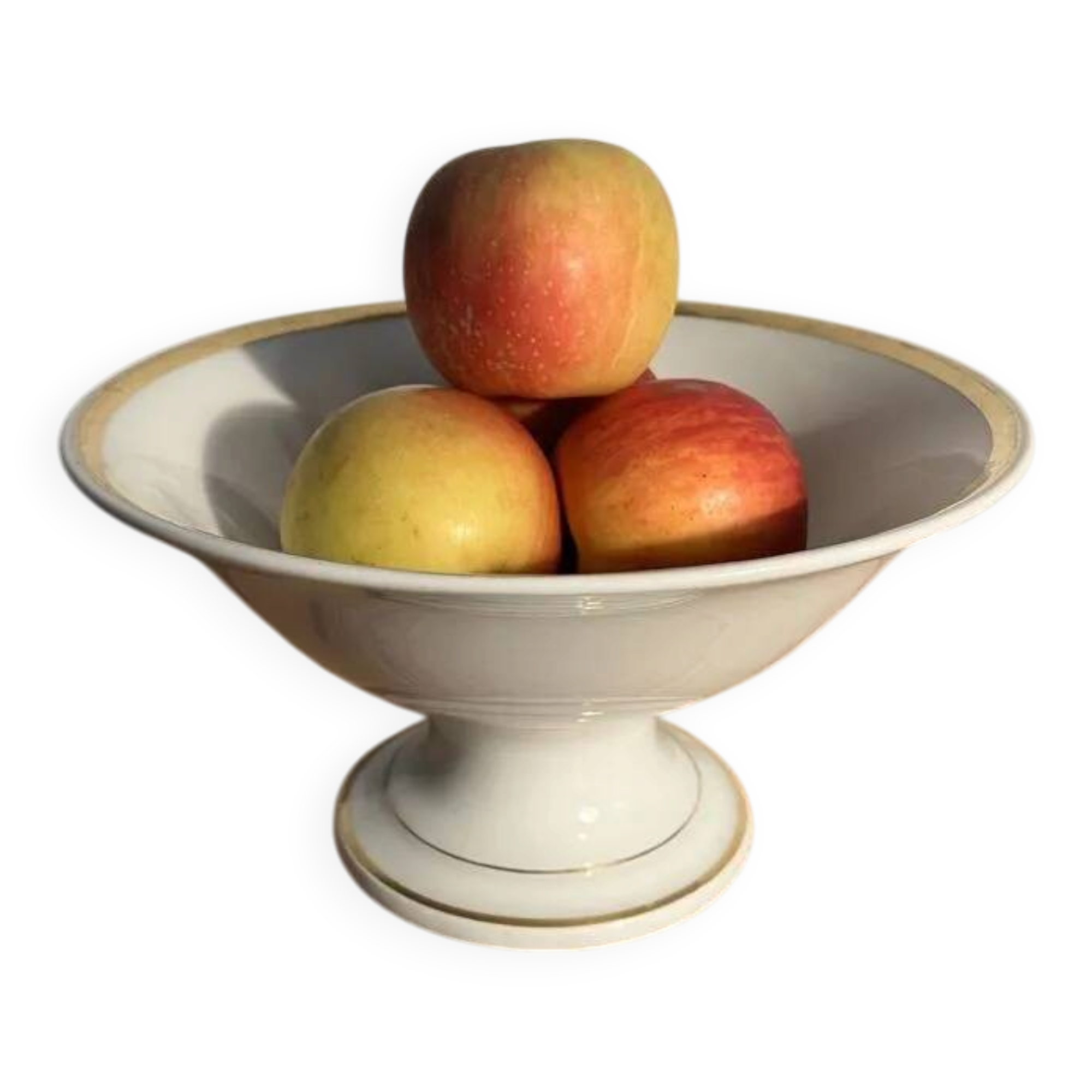 Antique porcelain compote